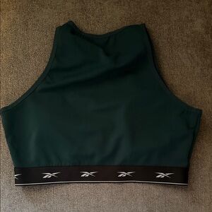 Reebok Women's Green Sports Top
